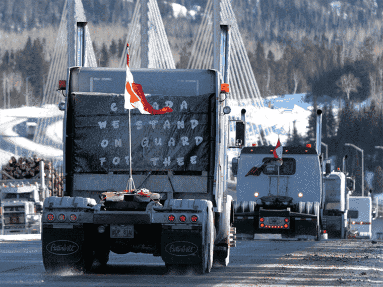 O’Toole dit qu’il rencontrera des camionneurs, dit aux politiciens de « baisser la température » pendant la manifestation