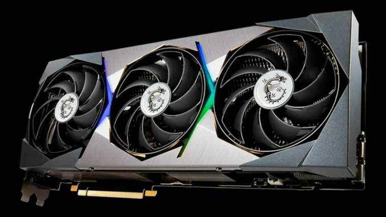 Le RTX 3090 Ti de MSI coûte plus de 5 500 $ à l’étranger