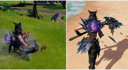 Fortnite: Comment terminer le pack de quêtes Witching Wing