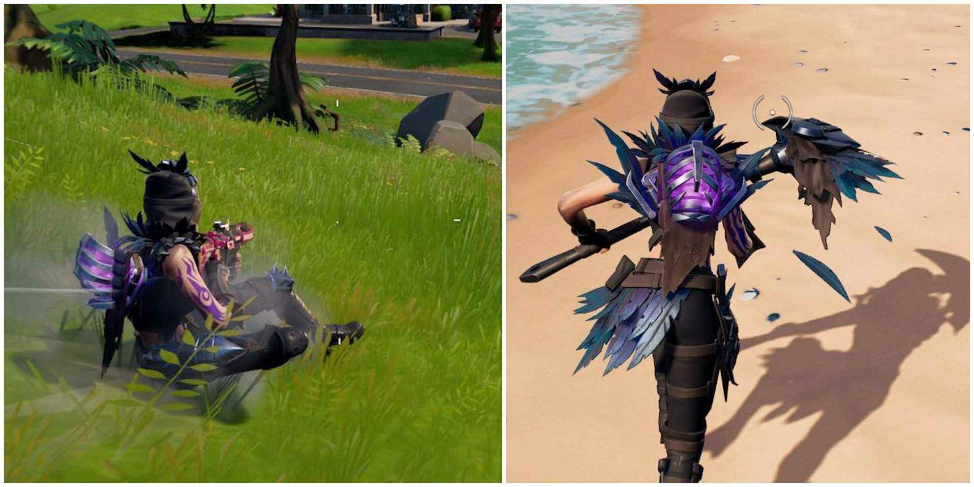 Fortnite: Comment terminer le pack de quêtes Witching Wing
