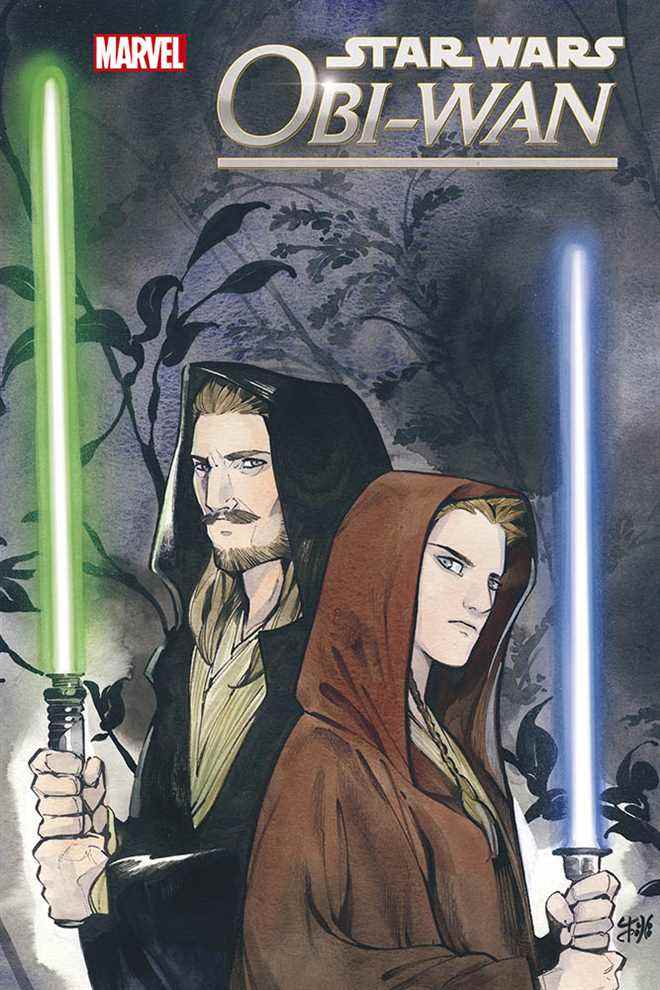 Couverture de la variante Obi-Wan n ° 1