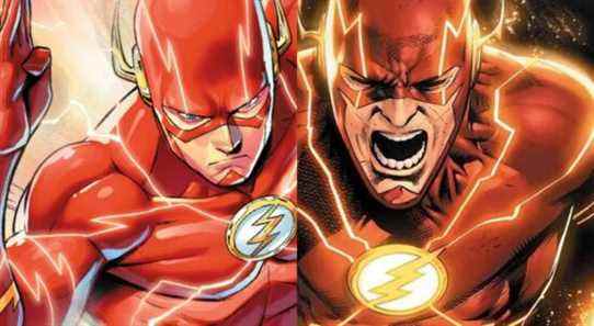 DC: 10 pouvoirs étranges que le flash a dans les bandes dessinées