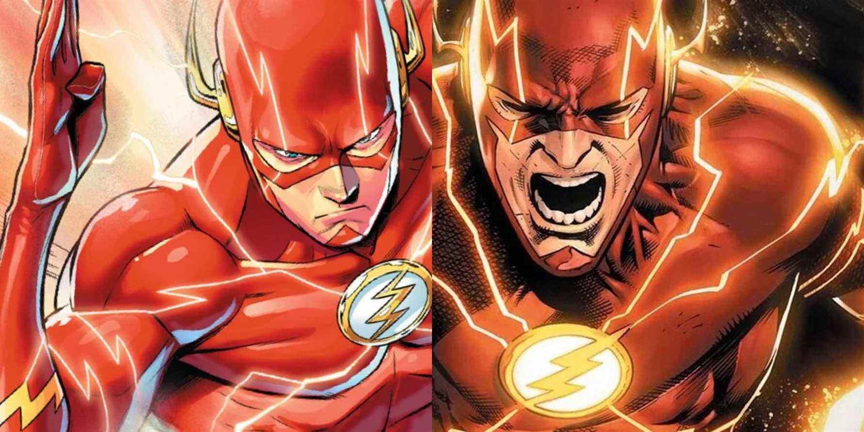 DC: 10 pouvoirs étranges que le flash a dans les bandes dessinées
