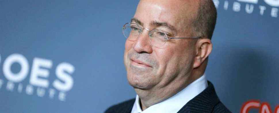 Jeff Zucker choque CNN et quitte la romance avec un membre du personnel