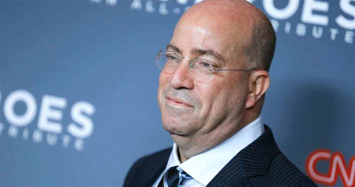 Jeff Zucker choque CNN et quitte la romance avec un membre du personnel
