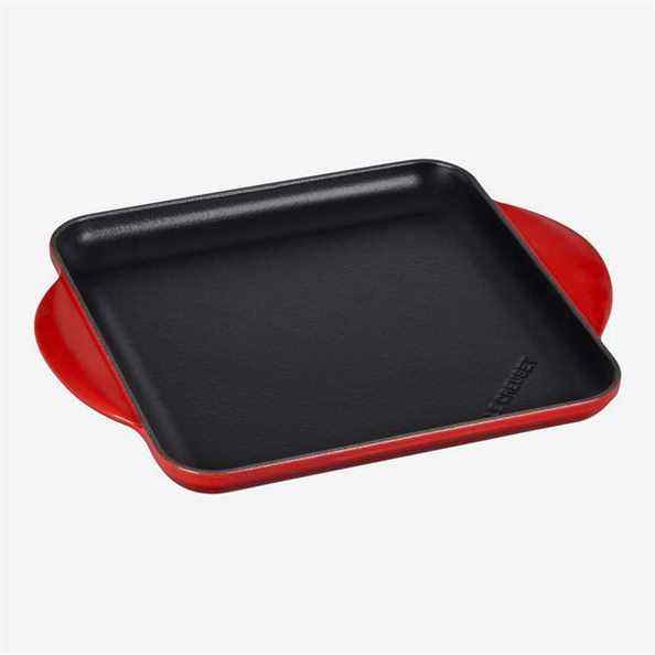 Plaque de cuisson carrée Le Creuset 9,5 pouces