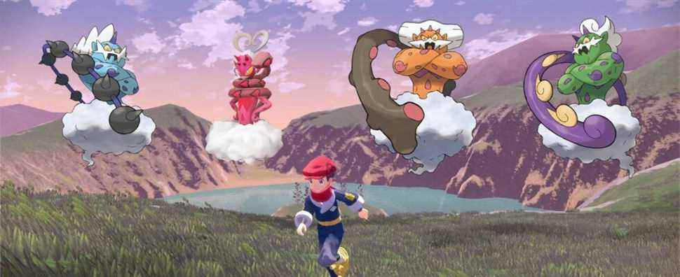 Pokemon Legends: Arceus – Comment attraper Tornade, Thundurus, Landorus et Enamorus