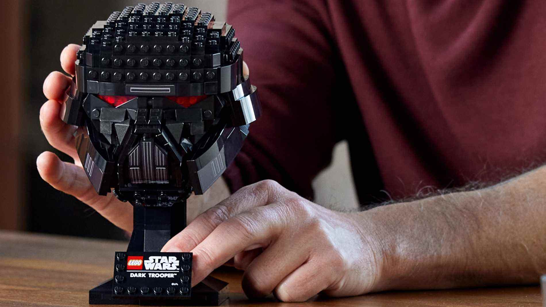 Casque LEGO Dark Trooper