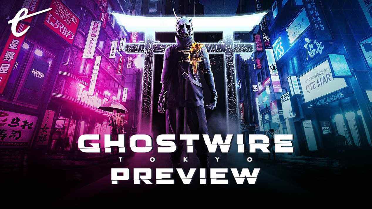 Ghostwire : Tokyo ressemble au jeu Doctor Strange que j'ai toujours voulu
