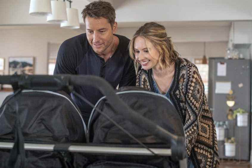 This Is Us Saison 6 Justin Hartley et Caitlin Thompson 