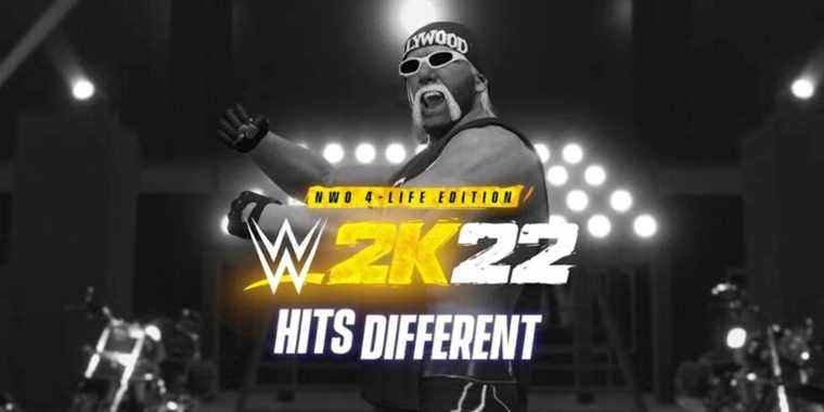 WWE 2K22 présente l'édition nWo dans la dernière bande-annonce
