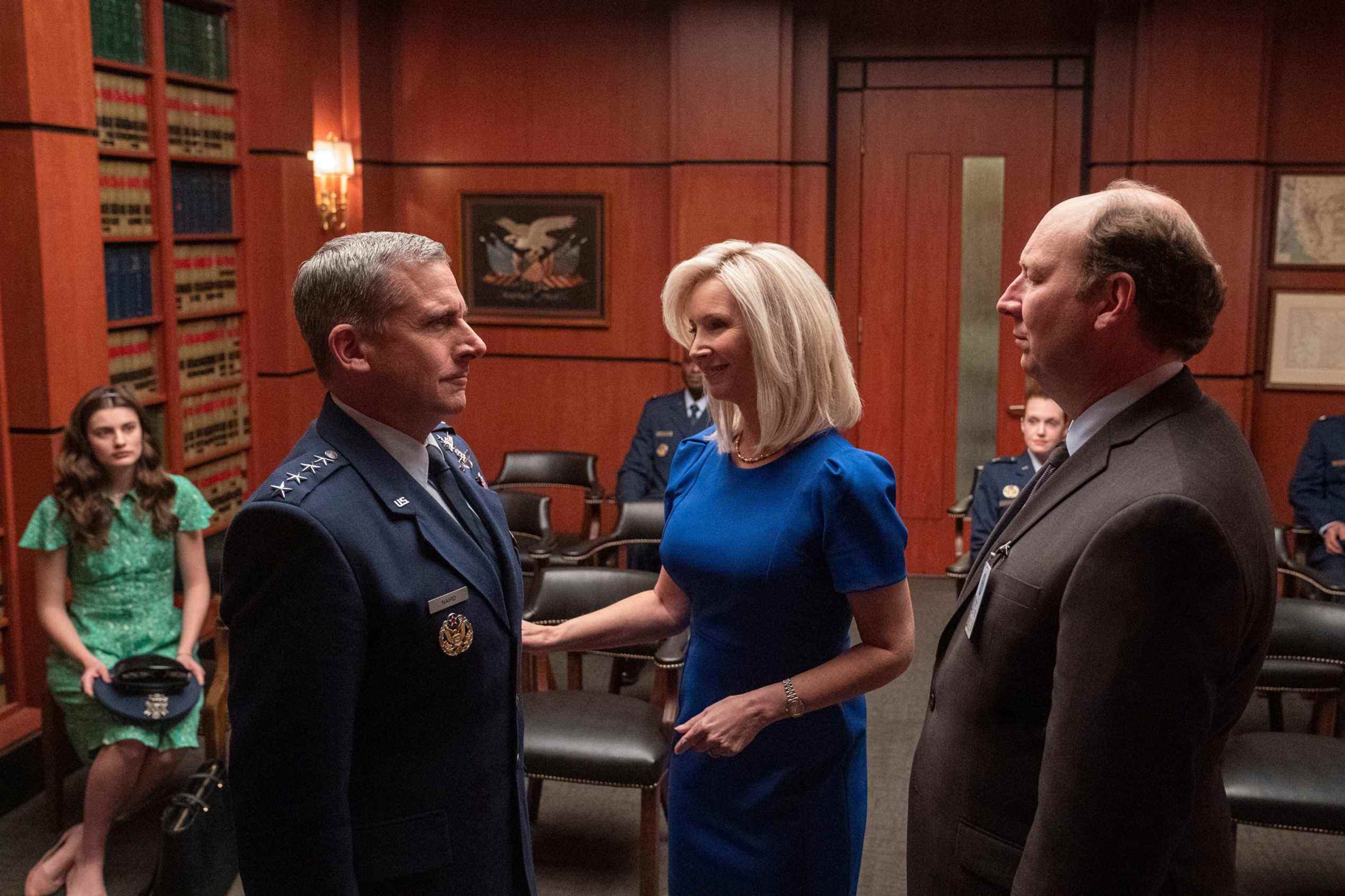  Space Force : Saison 2 ;  Netflix taquine le retour de la série Steve Carrell (regarder)
