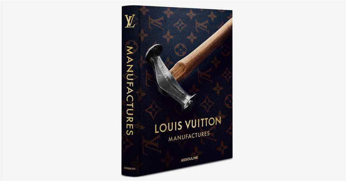 Les ateliers de Louis Vuitton peuvent maintenant vivre dans votre salon
