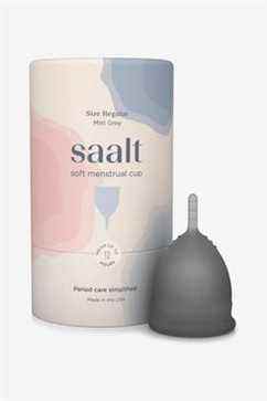 Coupe menstruelle souple Saalt