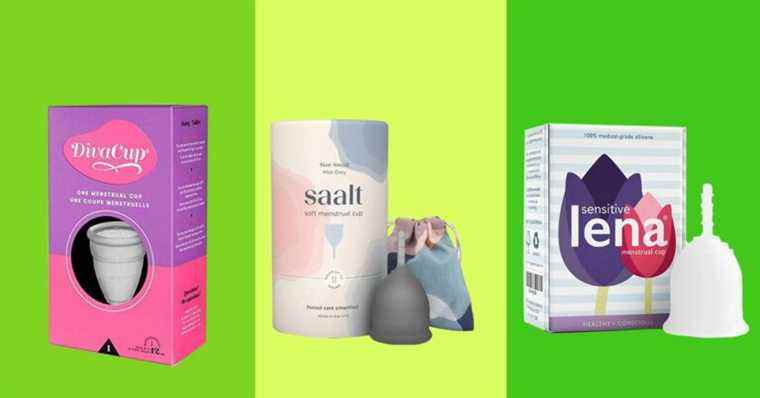 Les 6 meilleures coupes menstruelles
