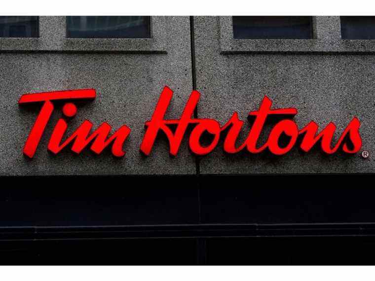 Vous voulez être dans une publicité Tim Hortons?