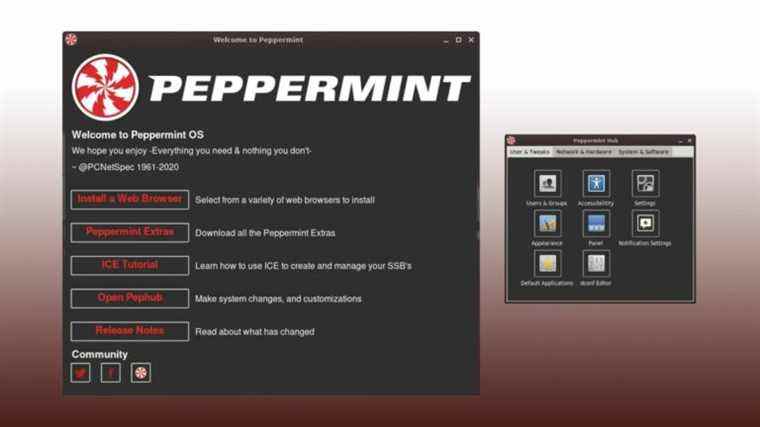 Peppermint OS 11 dévoile une nouvelle distribution basée sur Bullseye