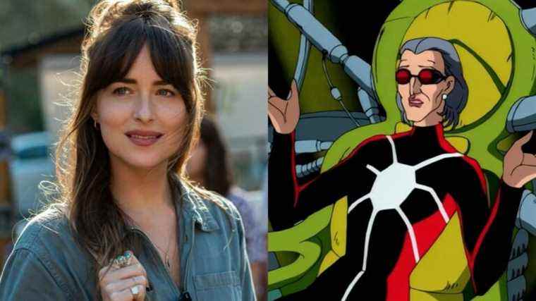 Madame Web Movie de Sony fait appel à Dakota Johnson en tant que super-héros Marvel
