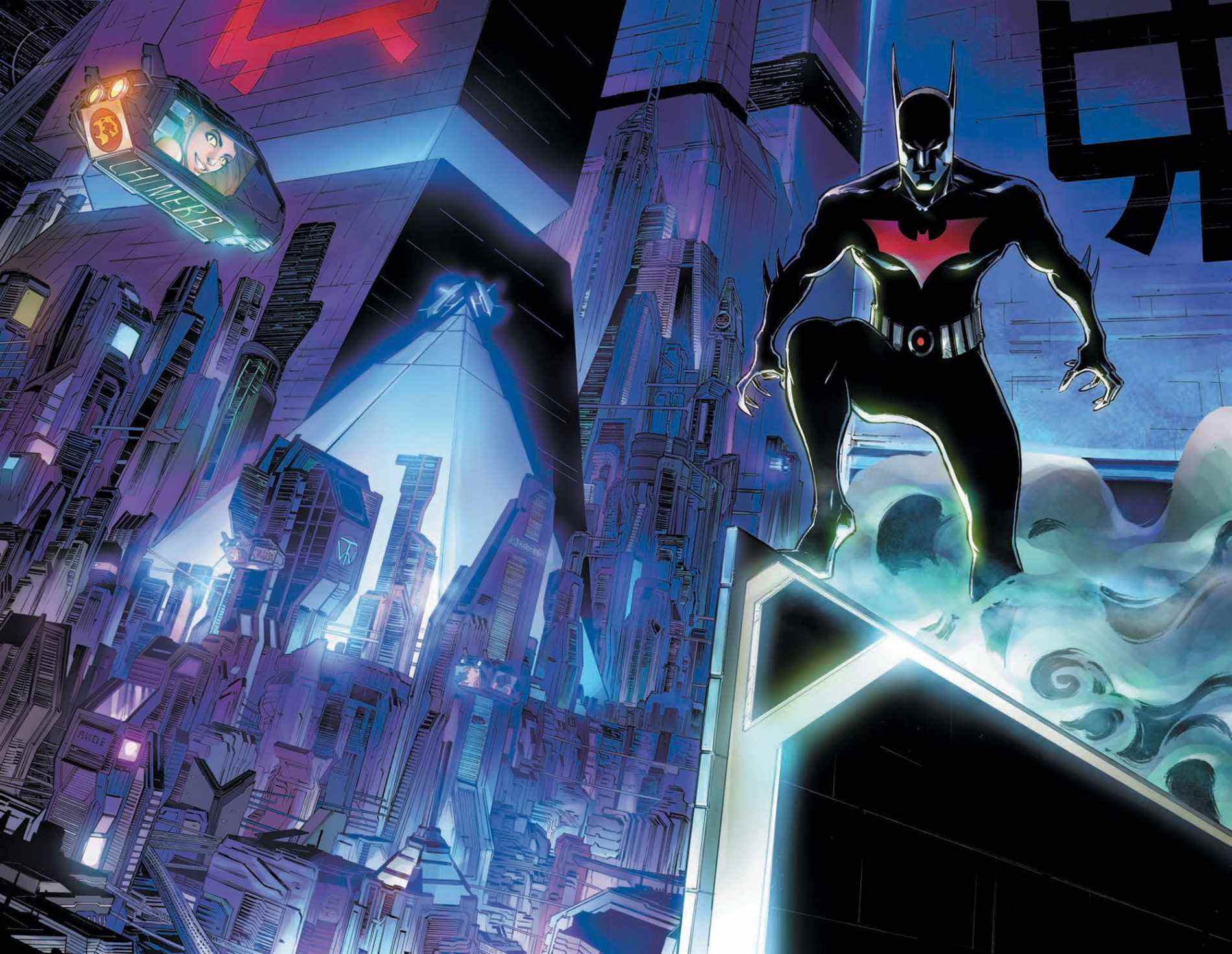 Batman Beyond: Néo Année #1