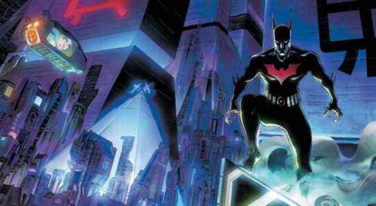 Examen avancé de Batman Beyond Neo Year # 1 (5 avril)