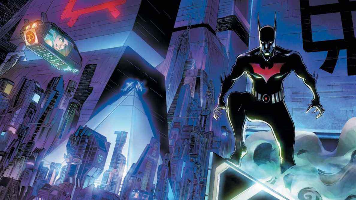 Examen avancé de Batman Beyond Neo Year # 1 (5 avril)
