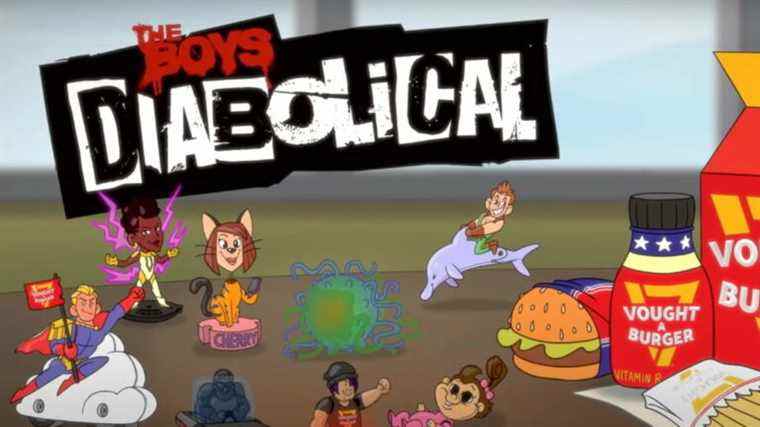 Amazon révèle le casting de voix pour The Boys: Diabolical show