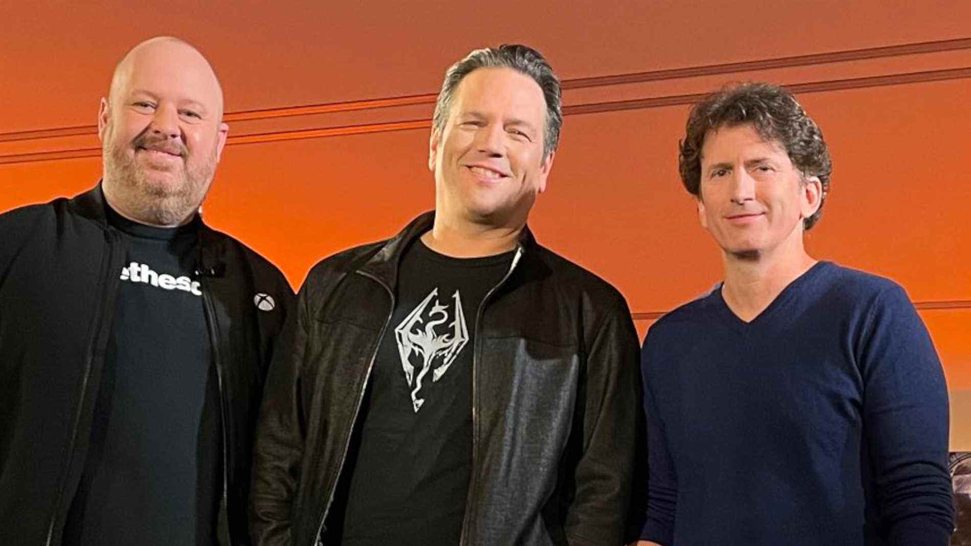 Todd Howard remettra le prix Phil Spencer pour l'ensemble de sa carrière
