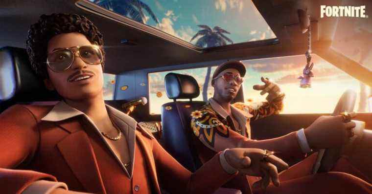 Le duo de musique de Bruno Mars et Anderson .Paak, Silk Sonic, arrive sur Fortnite 
