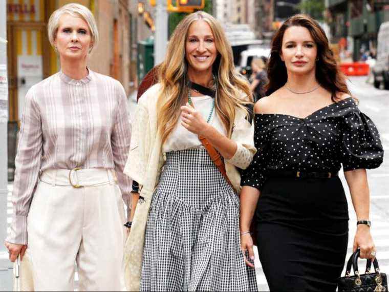 Sarah Jessica Parker ne veut pas de Kim Cattrall dans « And Just Like That »