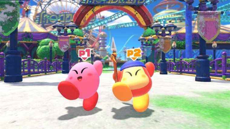 Nintendo sur Kirby et la terre oubliée, les plans du 30e anniversaire de Kirby
