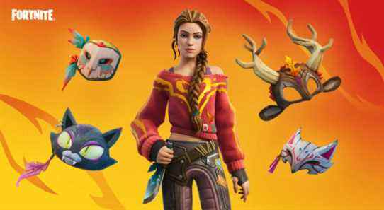 Masques Fortnite Haven : défis, variantes et où trouver des plumes