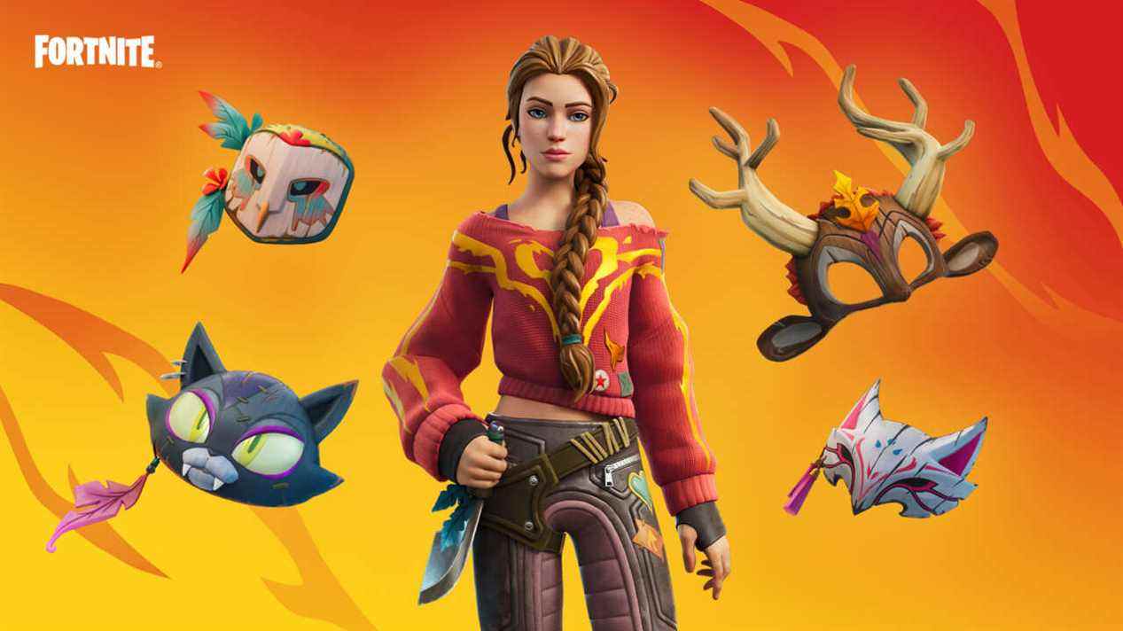 Masques Fortnite Haven : défis, variantes et où trouver des plumes
