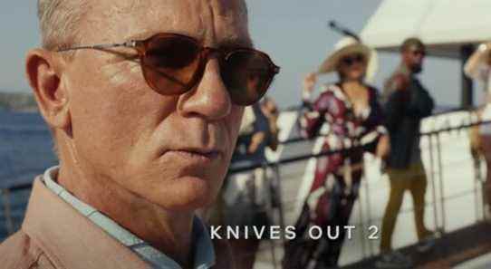 Netflix présente sa liste de films pour 2022, y compris Knives Out 2