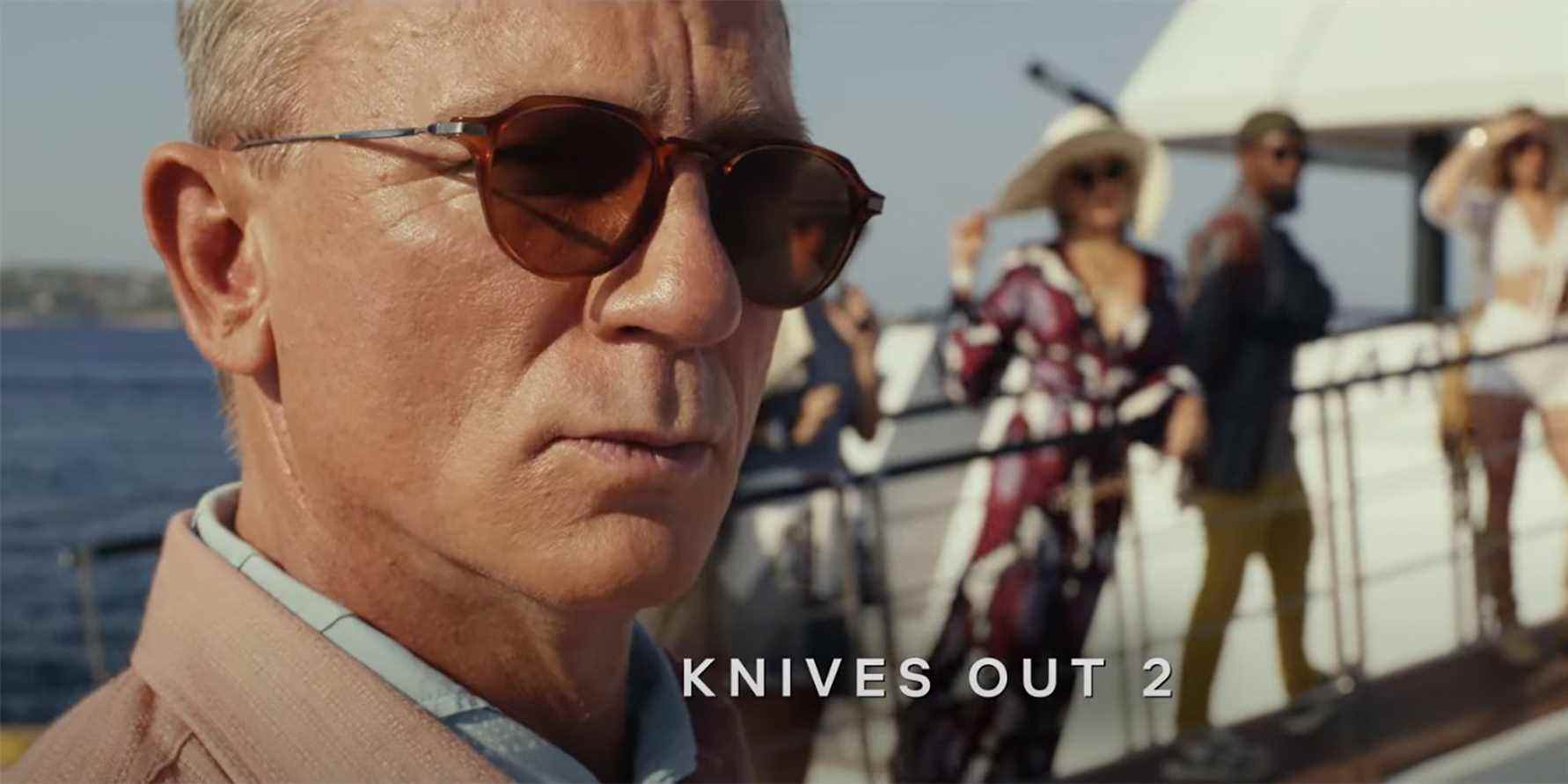 Netflix présente sa liste de films pour 2022, y compris Knives Out 2
