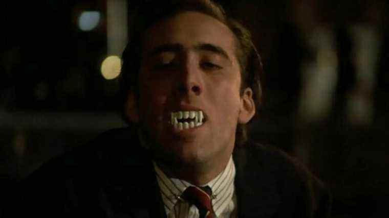 Renfield, le film basé sur Dracula de Nicolas Cage, commence le tournage
