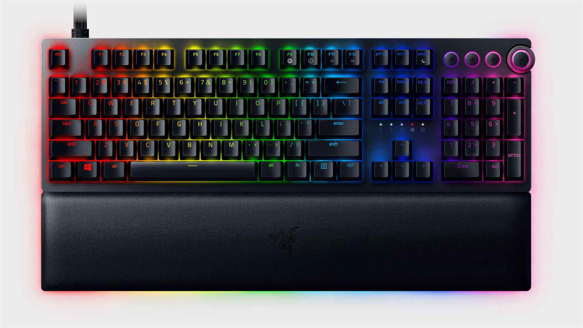 Razer Huntsman V2 analogique