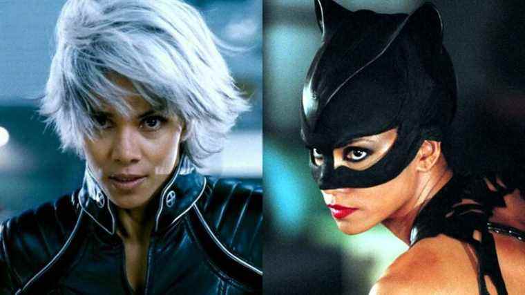 Halle Berry aimerait revoir Storm et Catwoman
