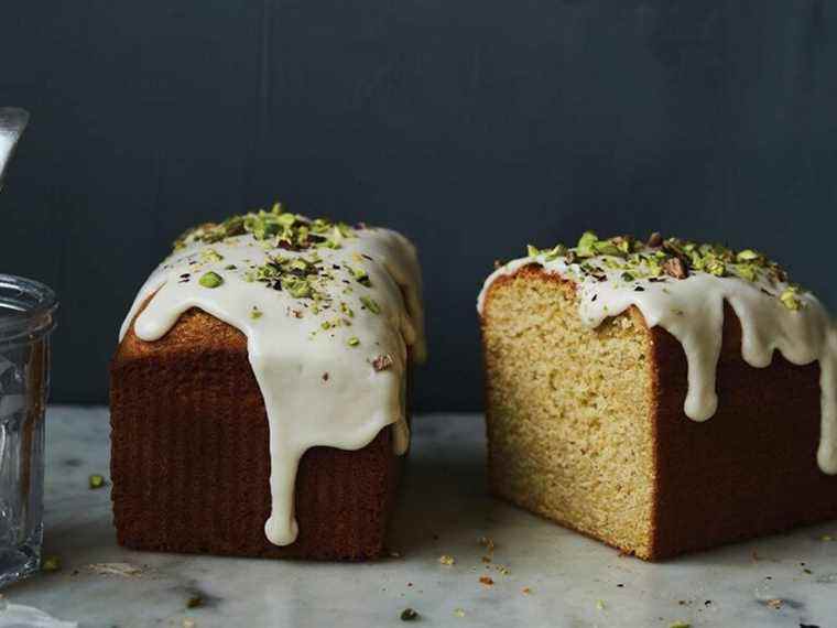 Cuisinez ceci : quatre-quarts glacés au citron, au yogourt et à l’huile d’olive de Cannelle et Vanille Bakes Simple