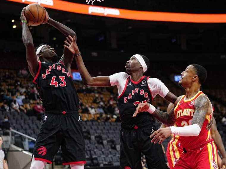 Les Raptors terminent la partie la plus occupée du sked avec un parfait 5-0