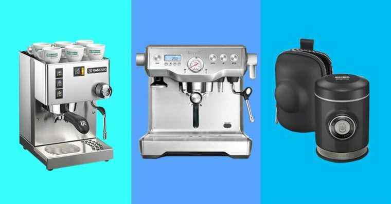 8 des meilleures machines à expresso
