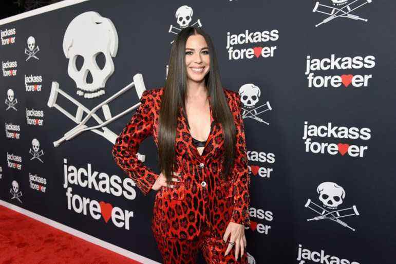 HOLLYWOOD, CALIFORNIA - FEBRUARY 01: Rachel Wolfson attends the U.S. premiere of "jackass forever" at TCL Chinese Theatre on February 01, 2022 in Hollywood, California. (Photo by Vivien Killilea/Getty Images for Paramount Pictures)