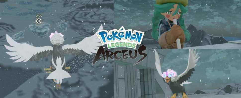 Pokemon Legends: Arceus - Comment voler