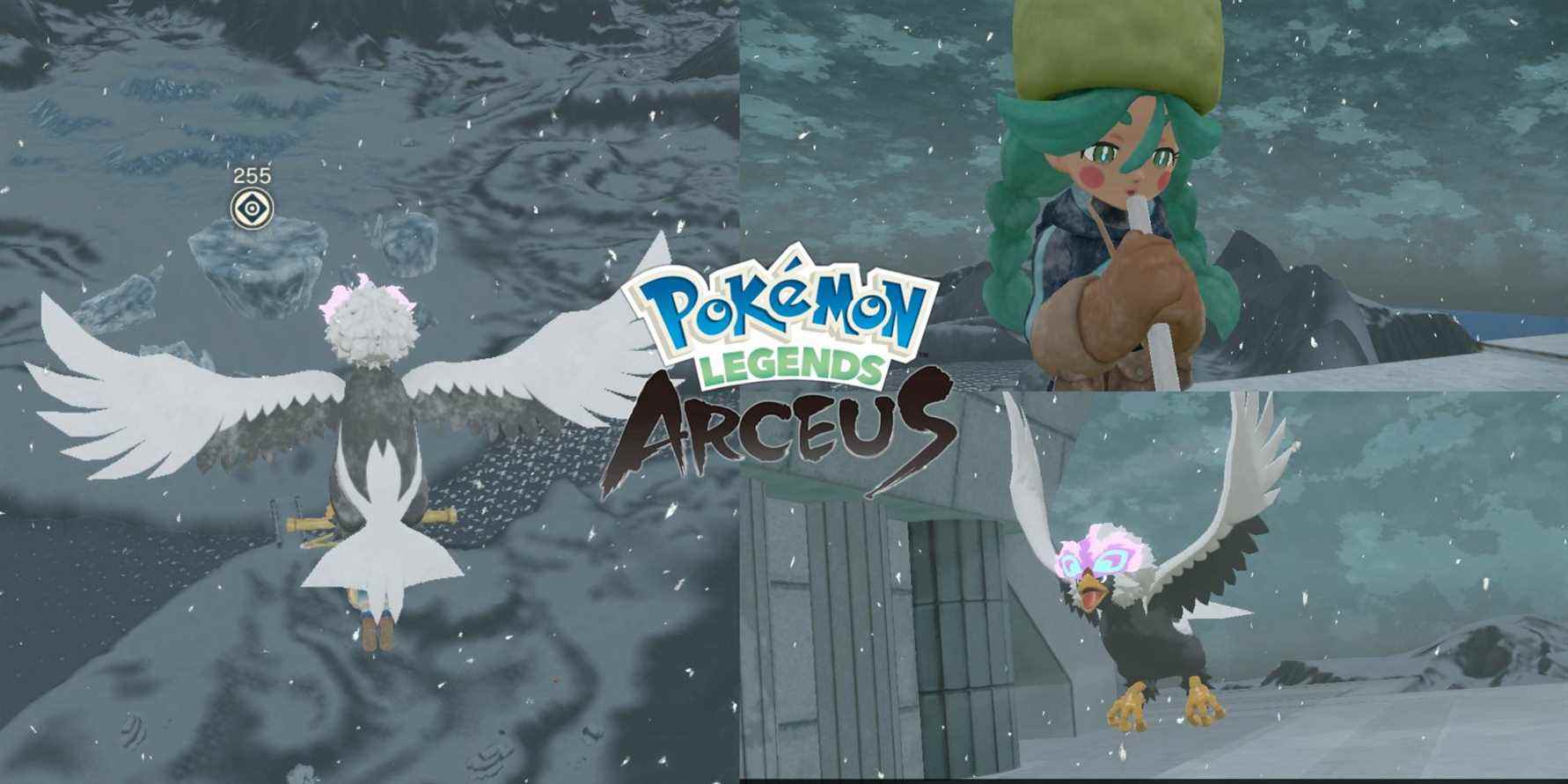 Pokemon Legends: Arceus - Comment voler
