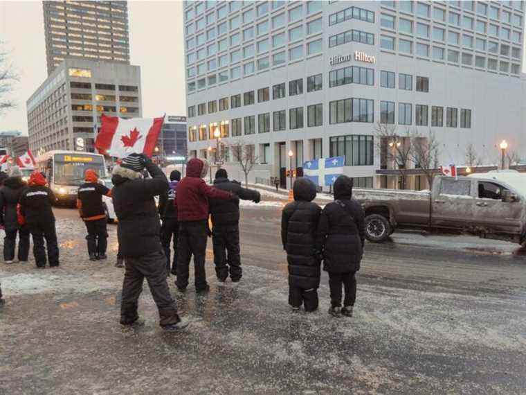 La police de Québec avertit que les actes illégaux des manifestants ne seront pas tolérés