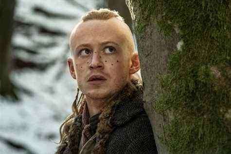 john bell comme jeune ian murray, outlander saison 6