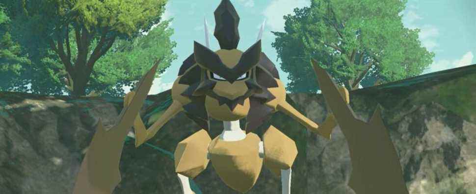 Pokemon Legends Arceus: Comment faire évoluer Scyther pour obtenir Scizor et Kleavor