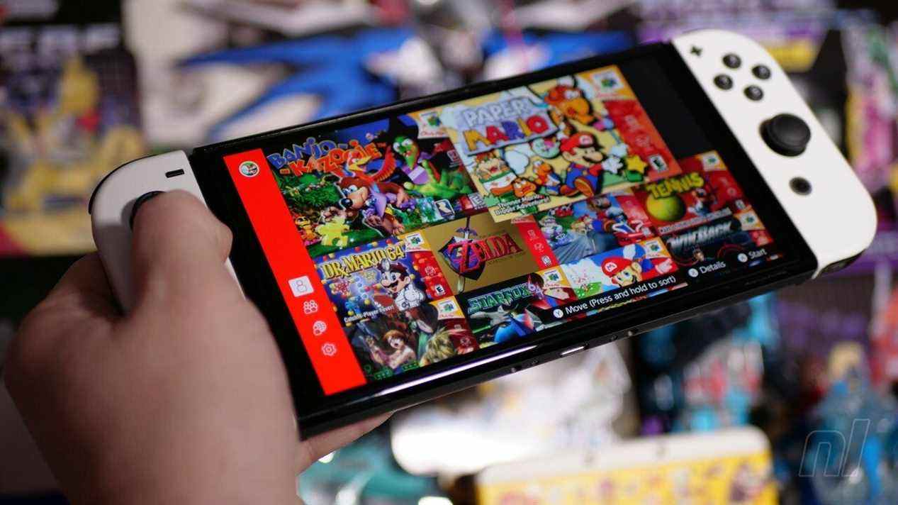 La maîtrise de Nintendo des ventes de jeux physiques cache une croissance numérique limitée
