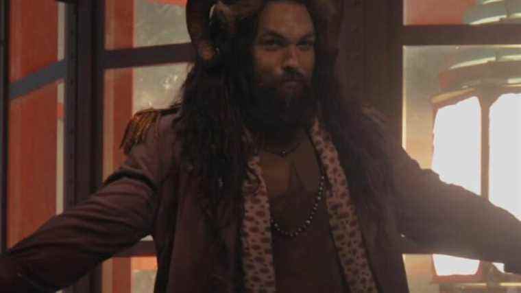 Netflix Preview offre un premier aperçu de Jason Momoa dans Slumberland
