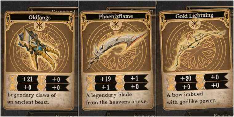 Voice Of Cards: The Isle Dragon Roars – Où trouver l'arme la plus puissante de chaque personnage
