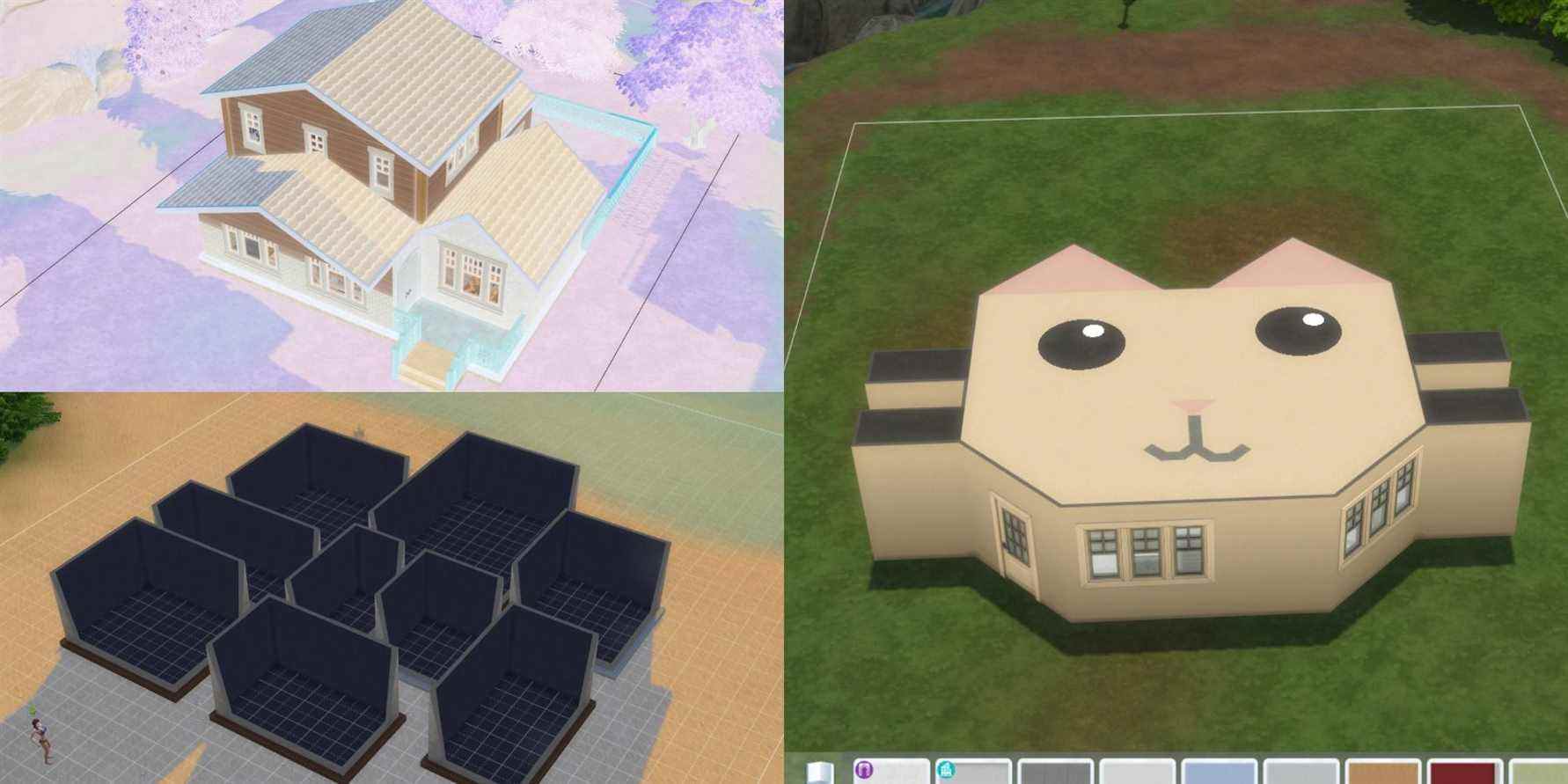 8 défis de construction amusants dans Les Sims 4
